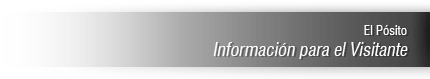información para el visitante